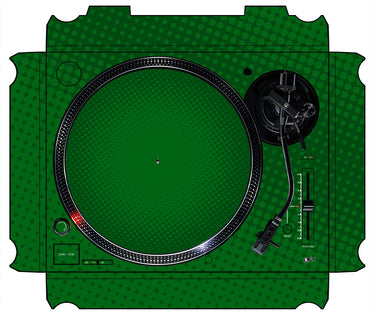 Technics 1200 / 1210 MK7 Skin Gradienter Green